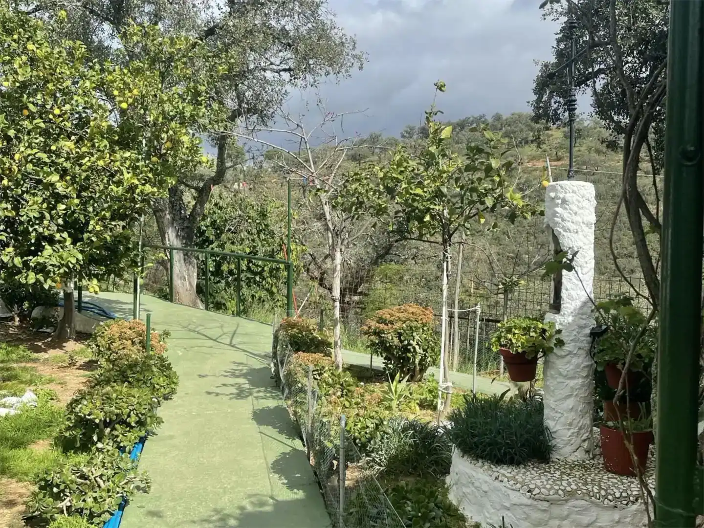 Jardí de Finca rústica en venda en Berrocal amb Jardí privat, Traster i Piscina