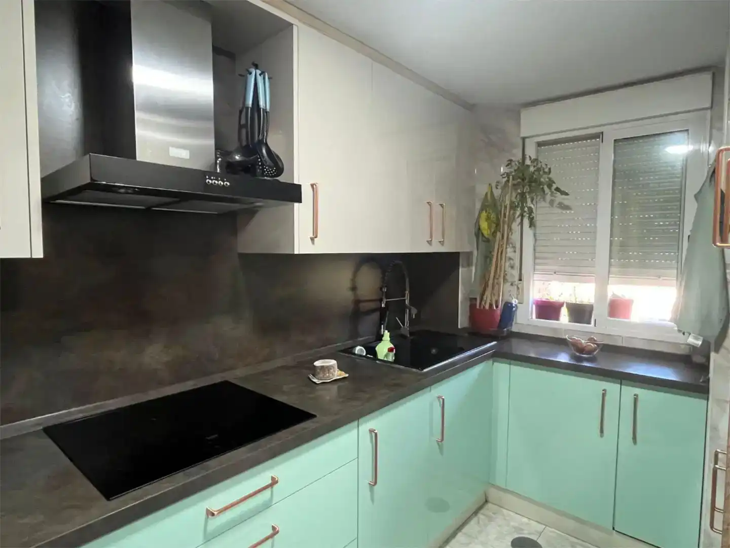Küche von Wohnung zum Verkauf in Torrejón de Ardoz mit Klimaanlage und Schwimmbad