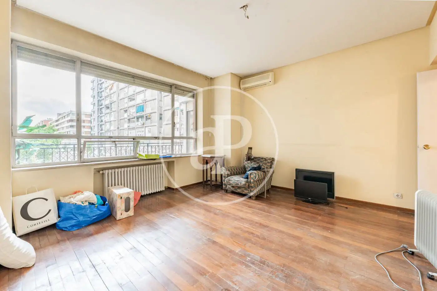 Vista exterior de Piso en venta en Madrid con Calefacción, Jardín privado y Terraza