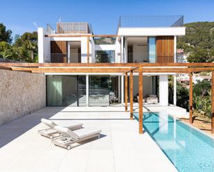 Exterior view of House or chalet for sale in  Palma de Mallorca  with Air Conditioner, Terrace and Swimming Pool