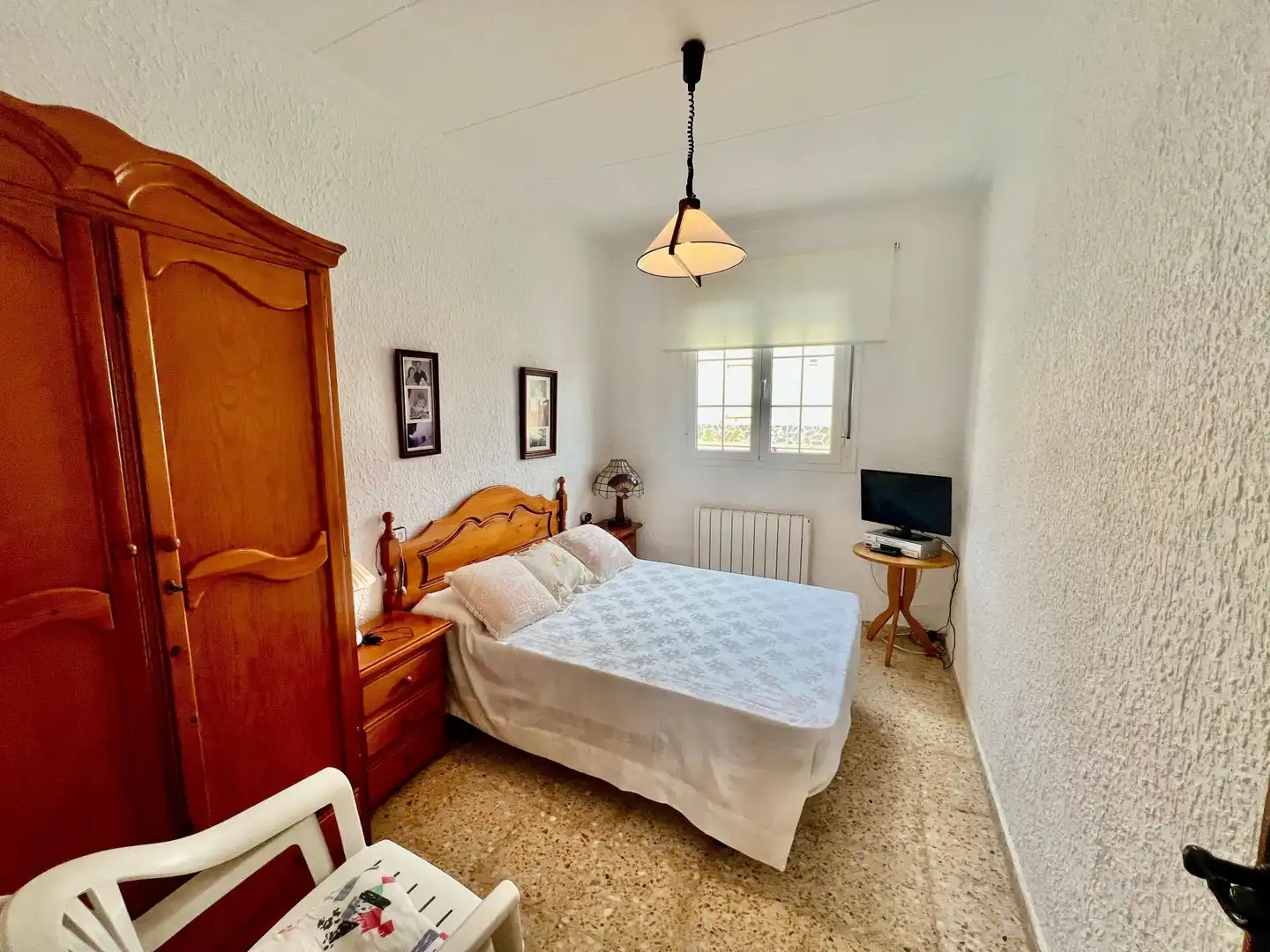 Dormitori de Casa o xalet en venda en Riudarenes amb Aire condicionat, Terrassa i Piscina
