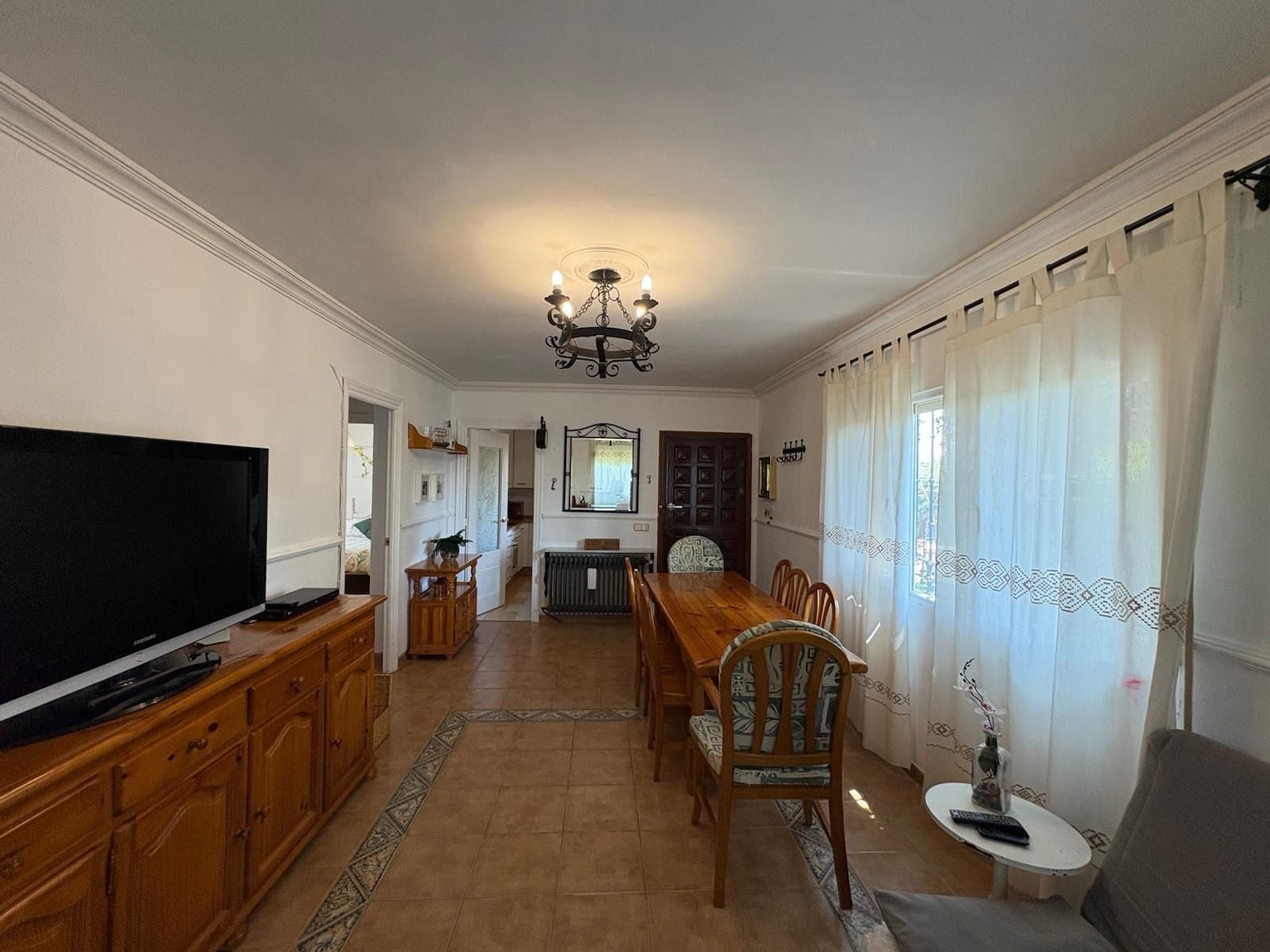 Dining room of House or chalet for sale in Fuentenovilla  with Heating, Private garden and Swimming Pool