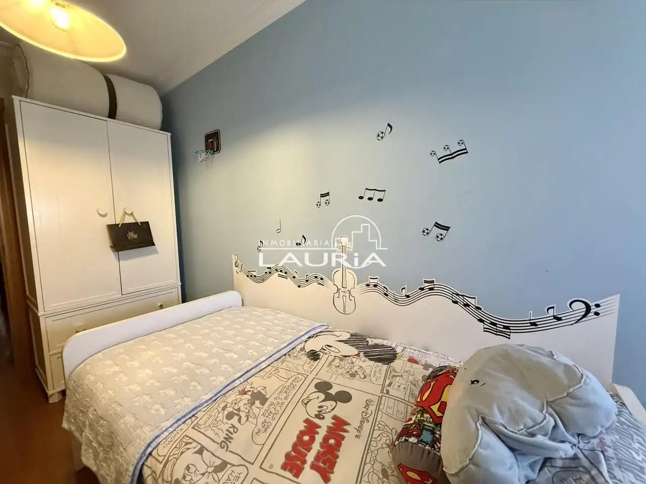 Dormitori de Casa o xalet en venda en Foios amb Aire condicionat, Calefacció i Terrassa