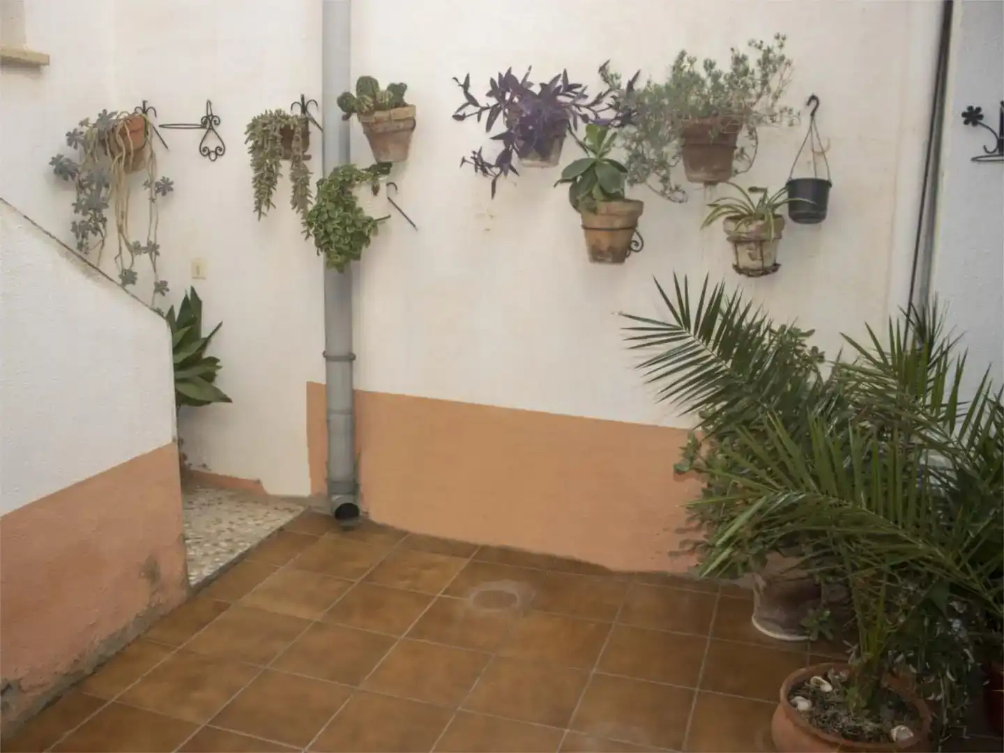 Terraza de Piso en venta en Daimiel con Aire acondicionado, Trastero y Balcón