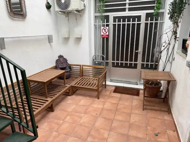 Terraza de Casa adosada en venta en Gandia