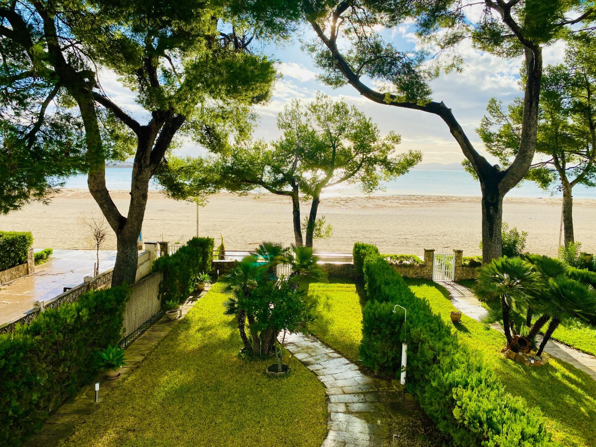 Jardí de Pis de lloguer en Alcúdia amb Aire condicionat, Parquet i Terrassa