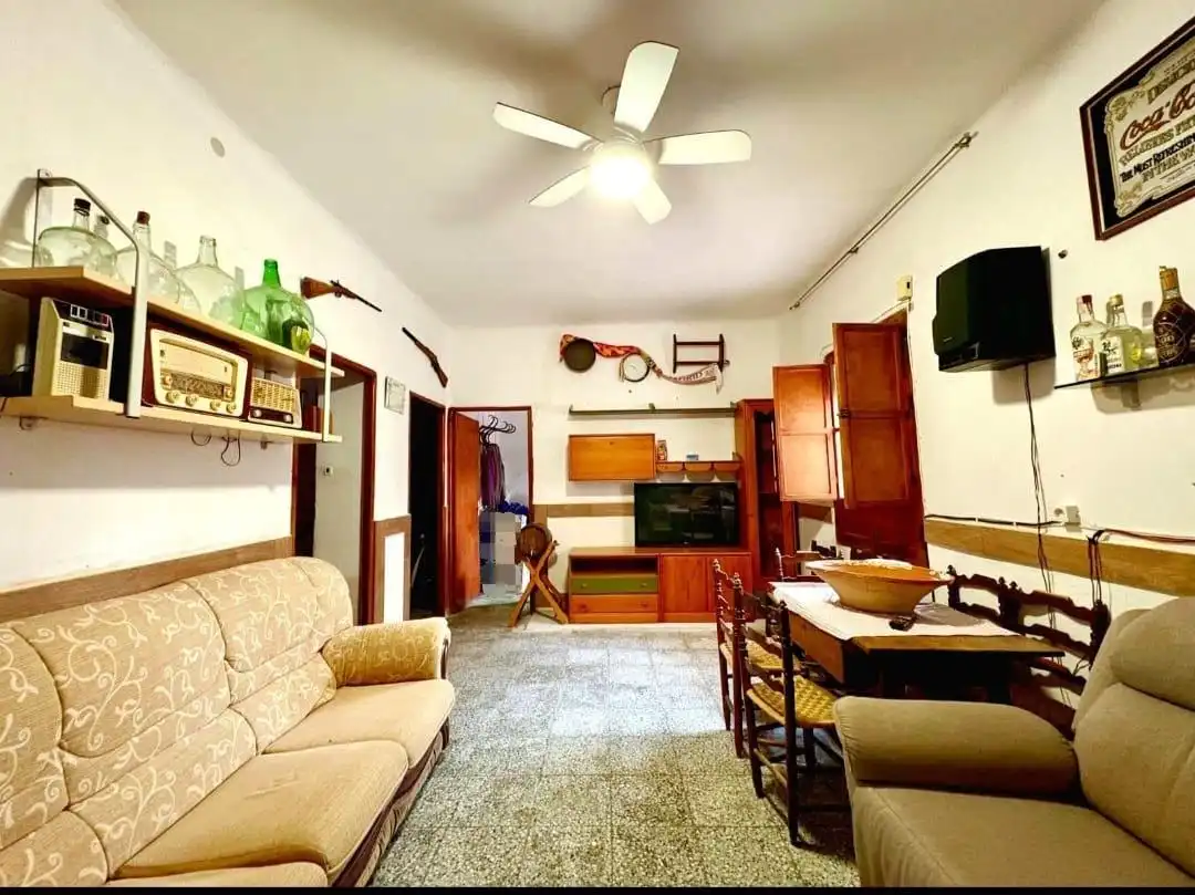 Living room of Houses for sale in Murcia  with Air Conditioner