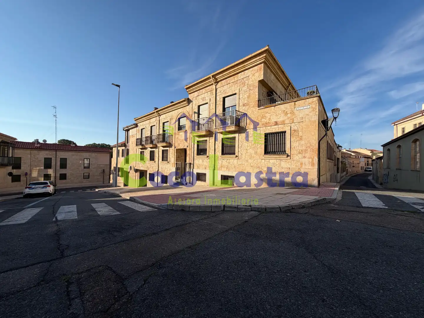 Vista exterior de Piso en venta en Salamanca con Calefacción, Terraza y Lavadora