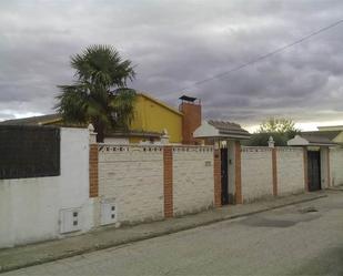 Exterior view of House or chalet for sale in El Álamo  with Community pool