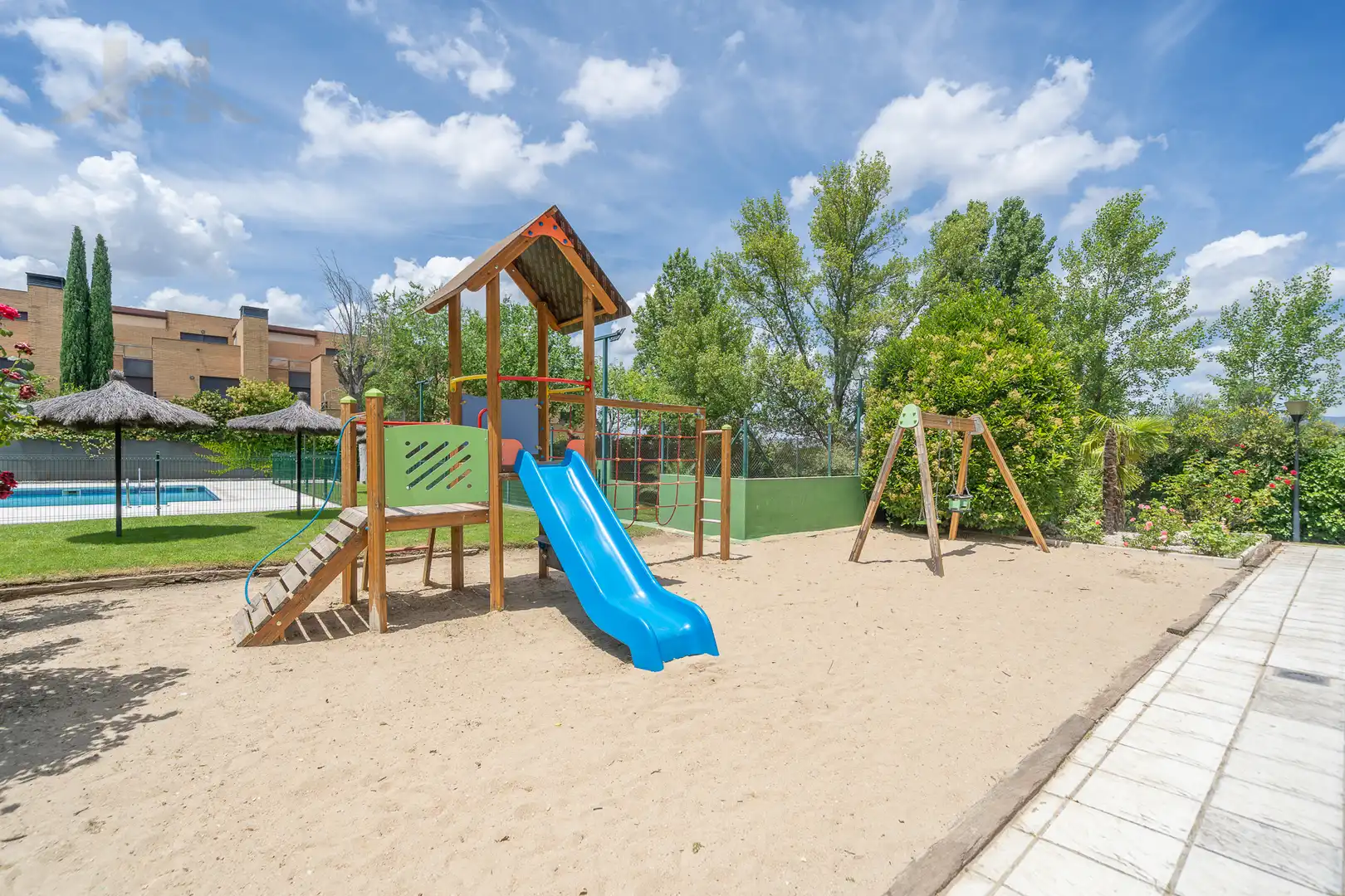Jardín de Ático en venta en Las Rozas de Madrid