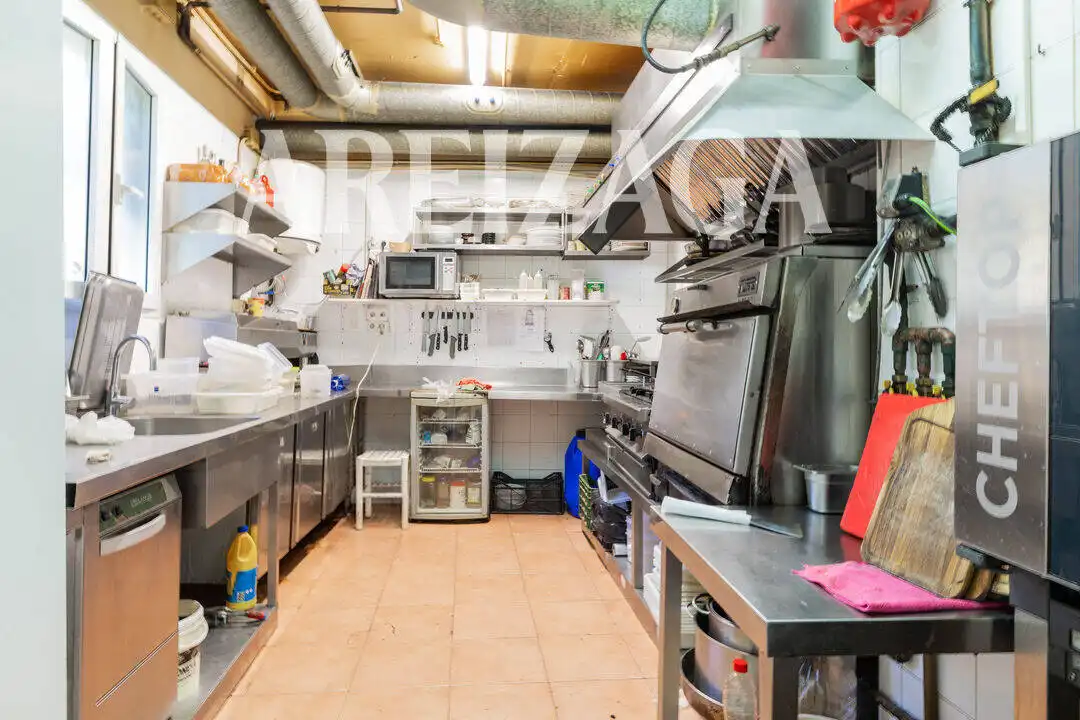 Cuina de Local de lloguer en Donostia - San Sebastián 