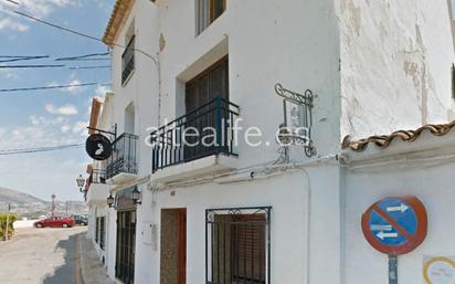 Exterior view of Country house for sale in Altea  with Balcony