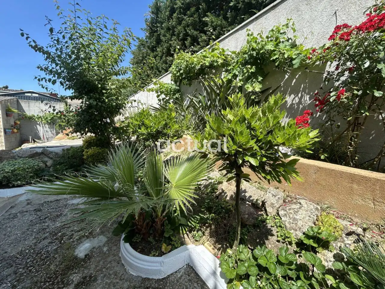 Jardí de Casa o xalet en venda en Vidreres amb Aire condicionat, Calefacció i Jardí privat
