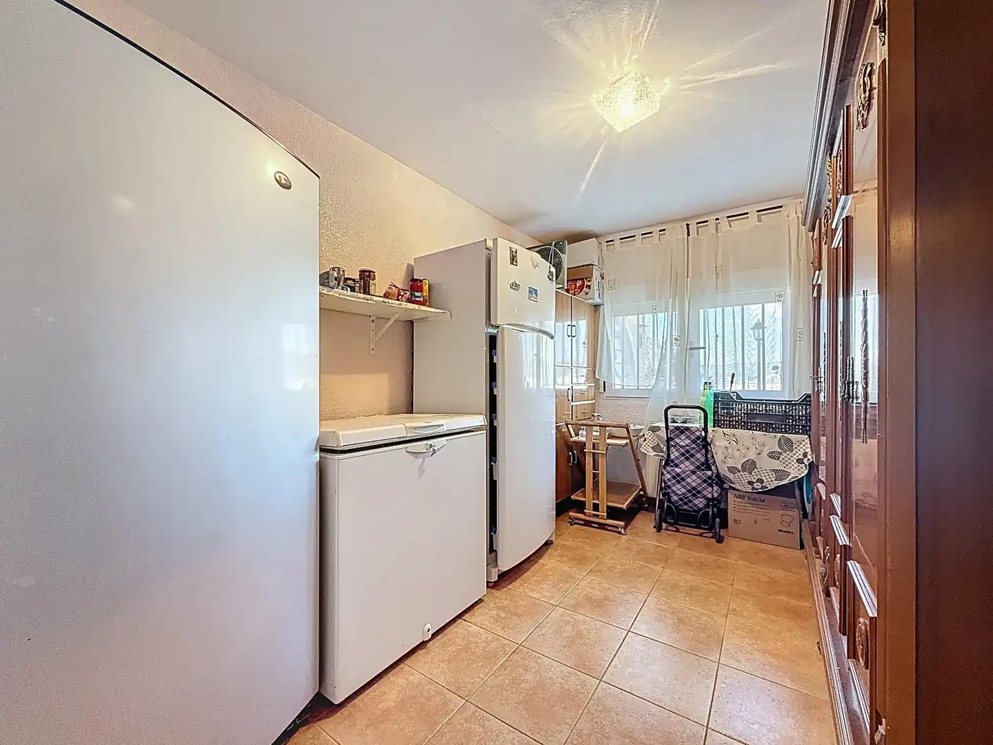Cocina de Casa o chalet en venta en Ibi con Jardín privado, Terraza y Trastero