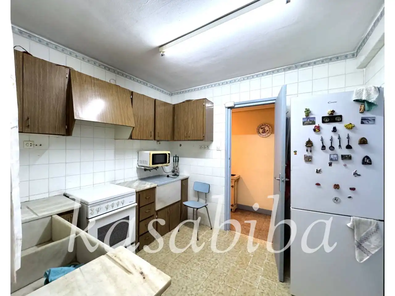 Cocina de Piso en venta en Valencia con Terraza y Balcón