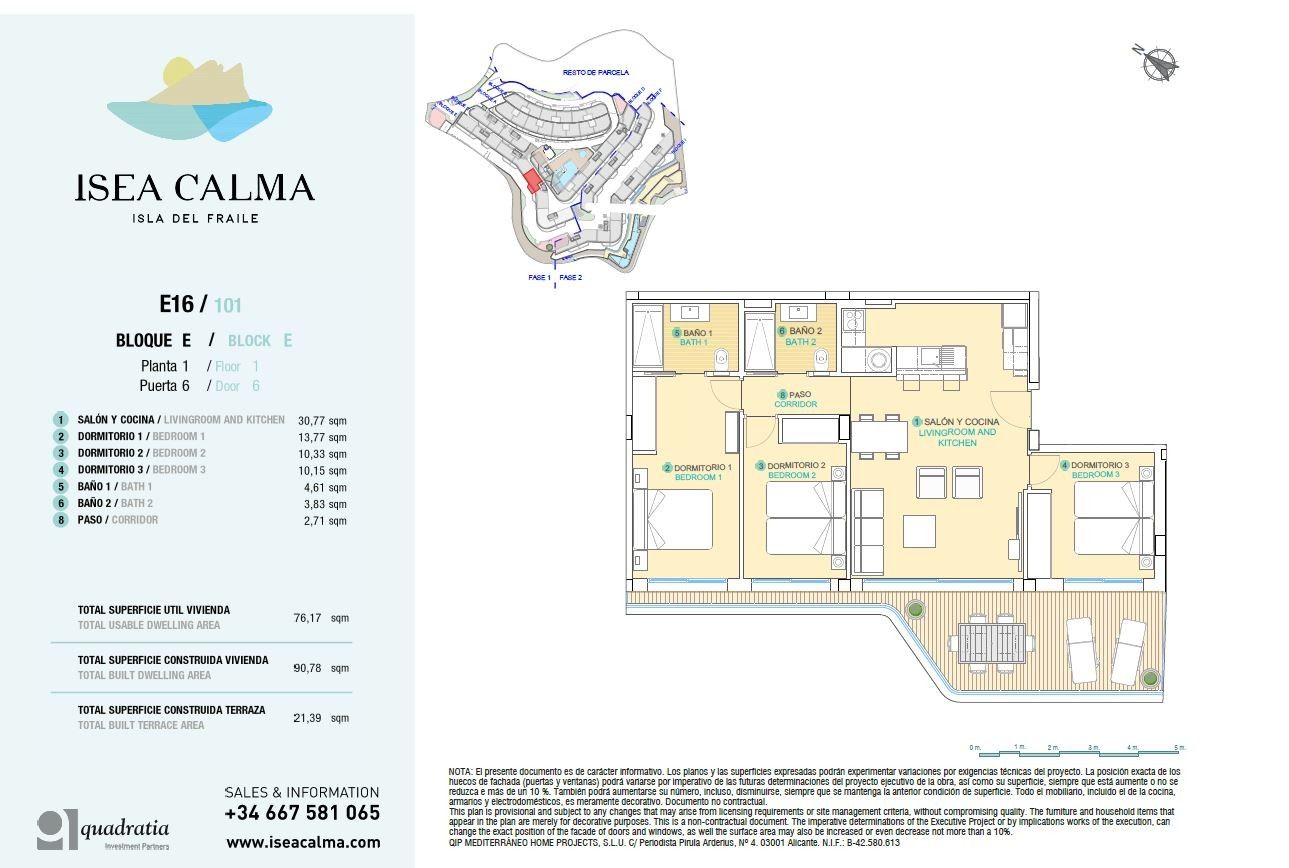 Flat for sale in Águilas  with Air Conditioner, Terrace and Storage room
