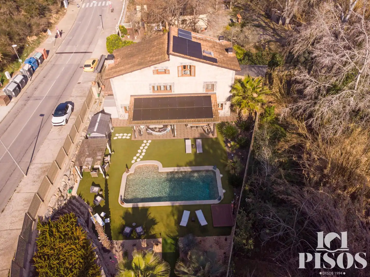 Vista exterior de Casa o chalet en venta en Rubí con Aire acondicionado, Calefacción y Trastero