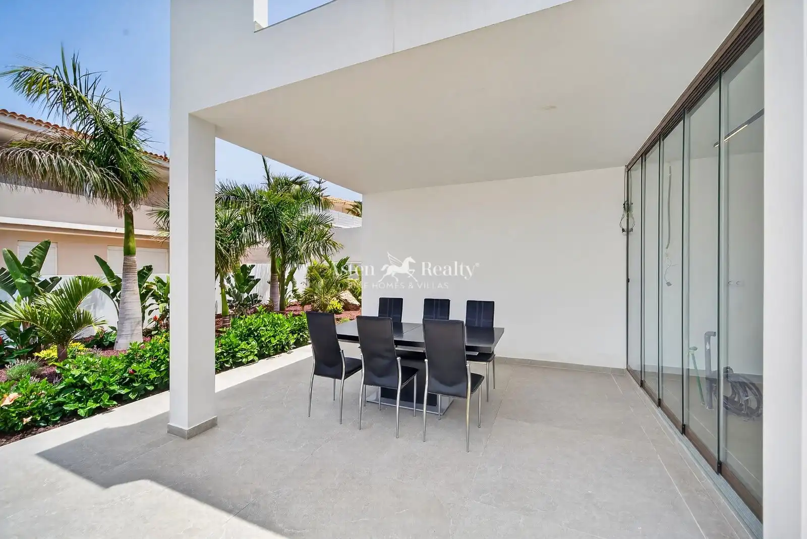 Terrassa de Casa o xalet en venda en Adeje amb Terrassa, Piscina i Alarma