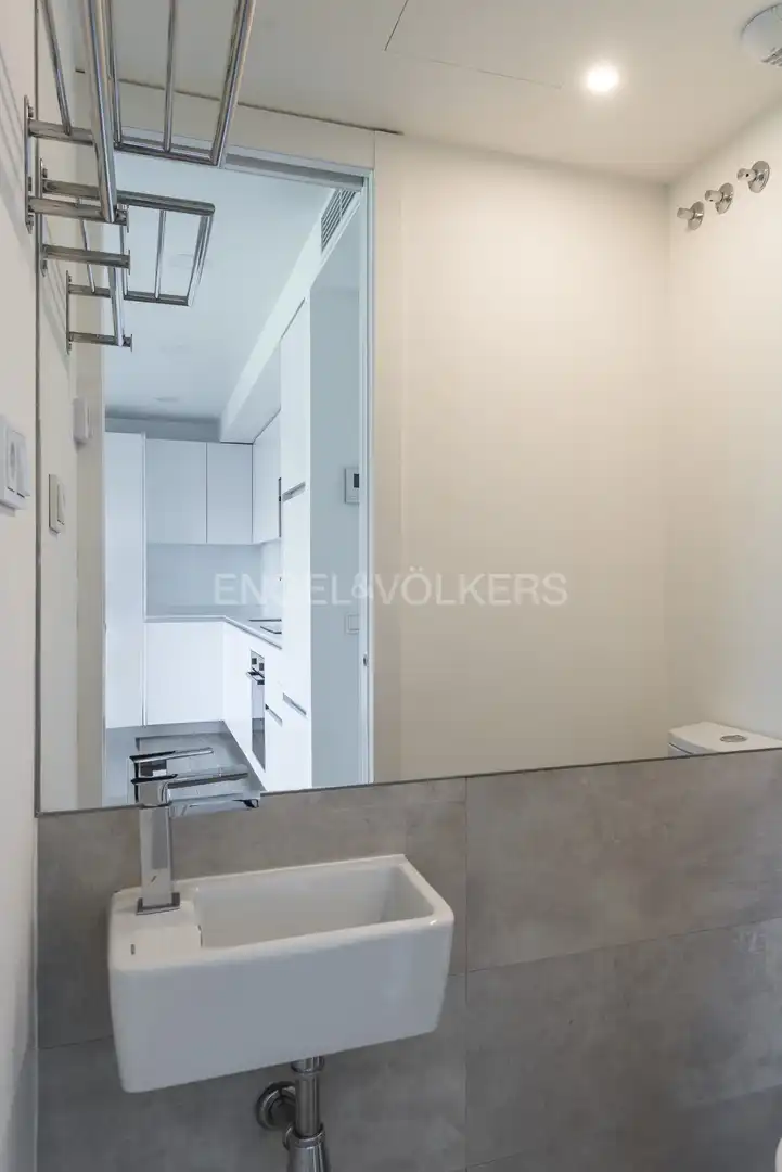 Cocina de Piso de alquiler en Madrid con Aire acondicionado, Calefacción y Terraza