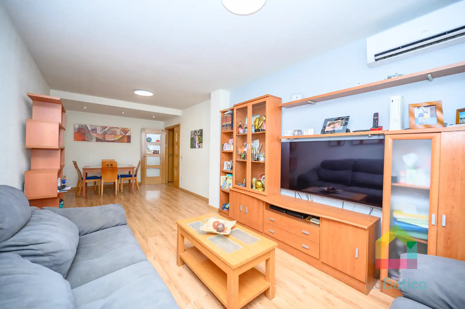 Sala de estar de Piso en venta en Cabañas de la Sagra con Aire acondicionado y Calefacción