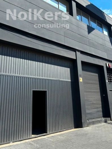 Exterior view of Industrial buildings to rent in L'Hospitalet de Llobregat  with Heating