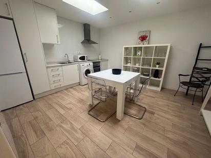 Kitchen of Flat to rent in Alcoy / Alcoi  with Heating and Furnished