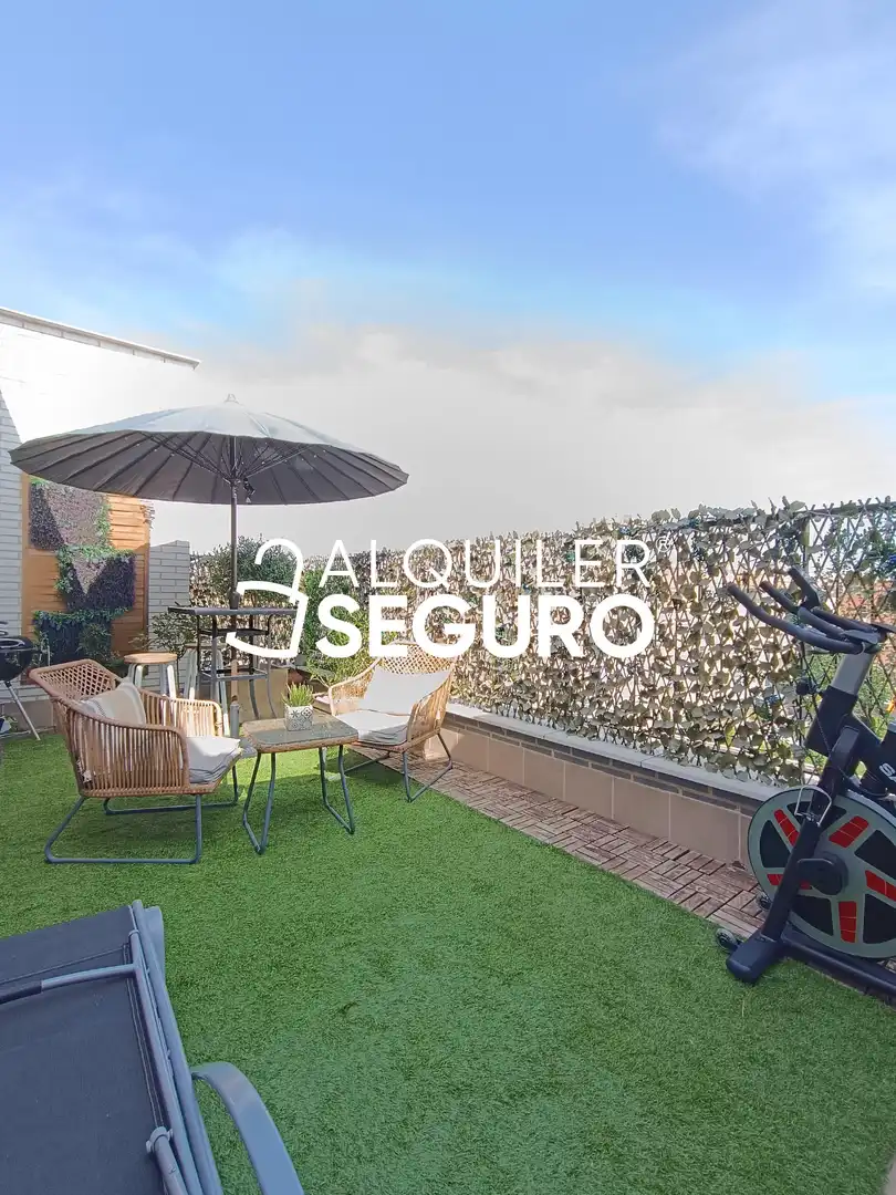 Attic for rent in Valdemoro, Madrid