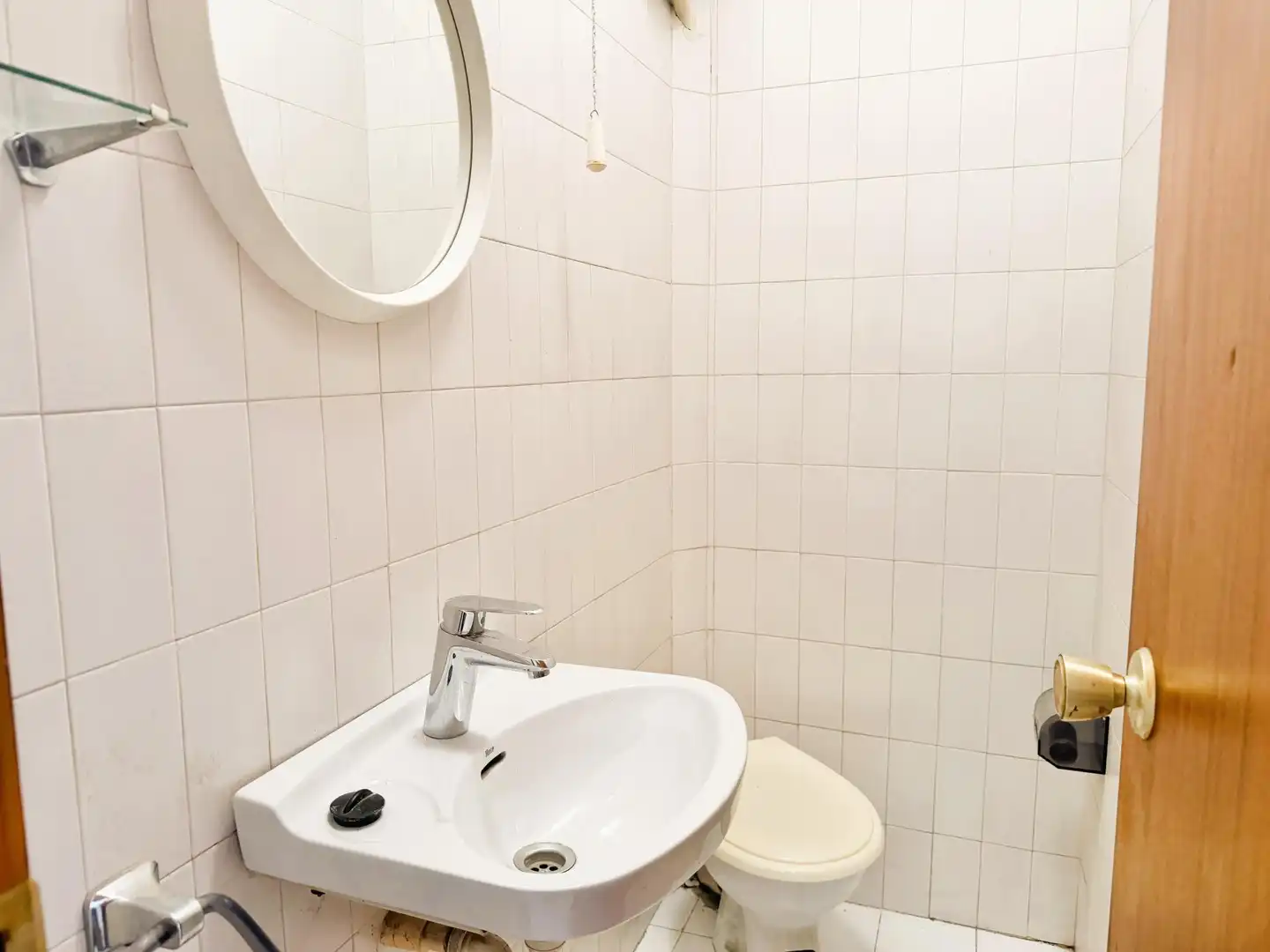 Bathroom of Flat for sale in Bagà, Barcelona