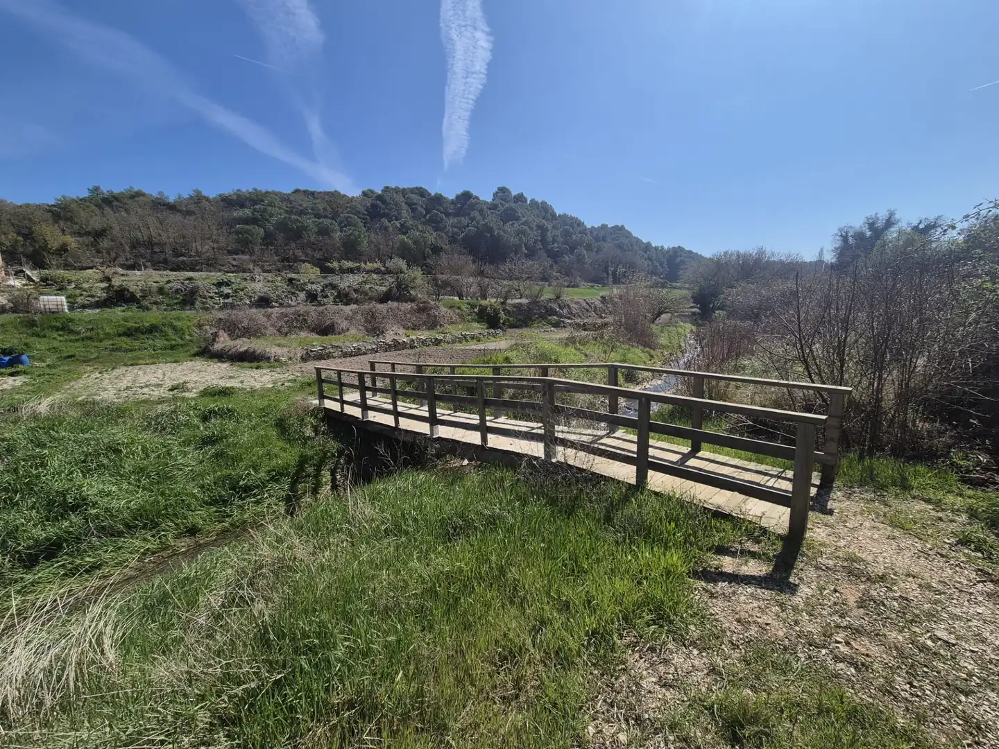 Vista exterior de Casa o xalet en venda en Talavera amb Calefacció, Terrassa i Moblat