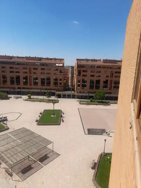 Vista exterior de Apartament en venda en Albacete amb Aire condicionat, Calefacció i Terrassa
