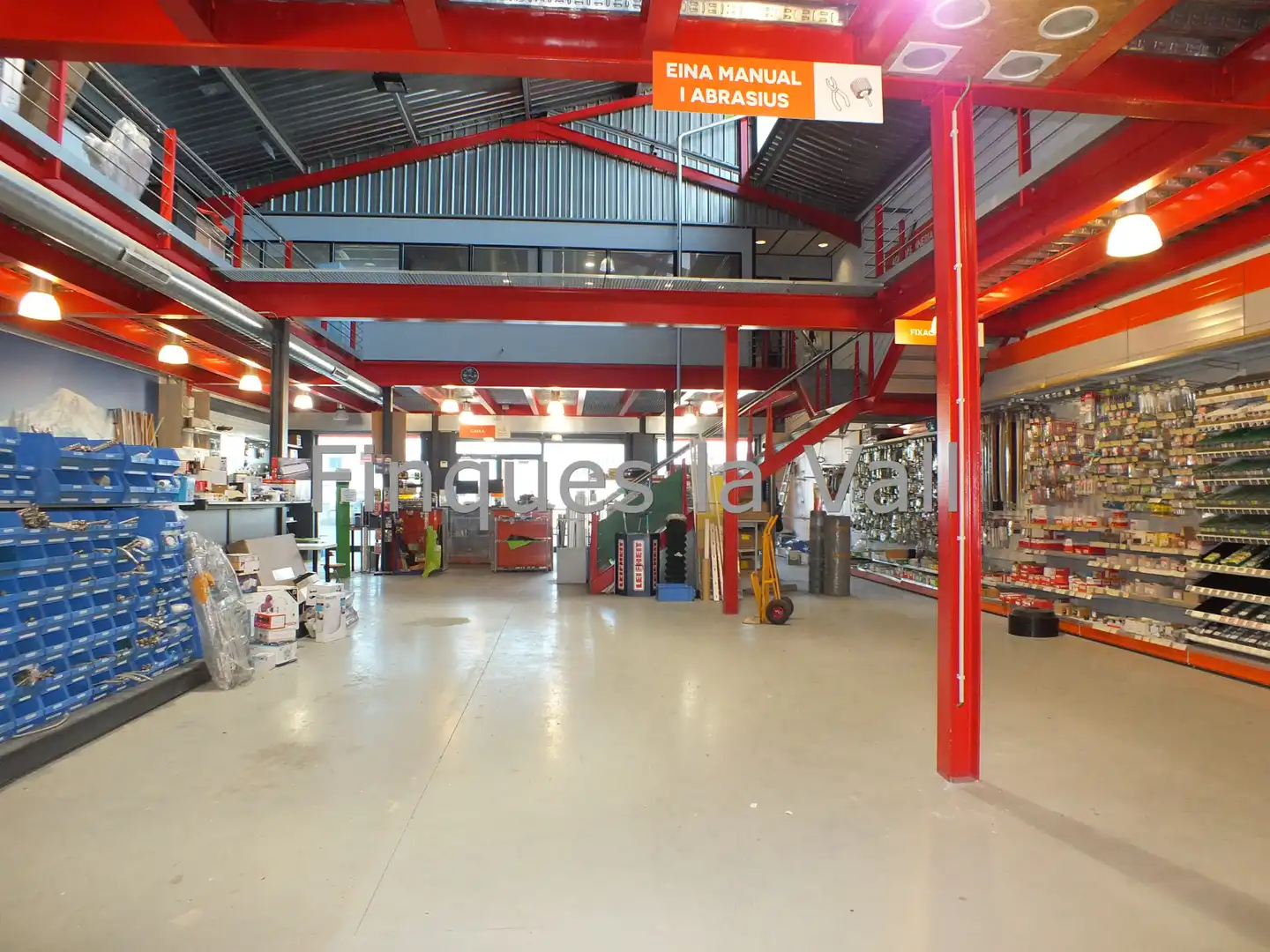 Nau industrial de lloguer en Taradell