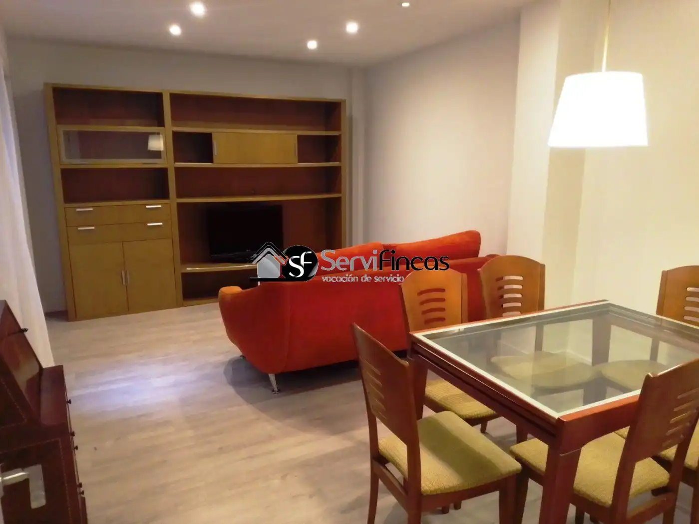 Living room of Flat for rent in Madrid  with Air Conditioner, Terrace and Furnished