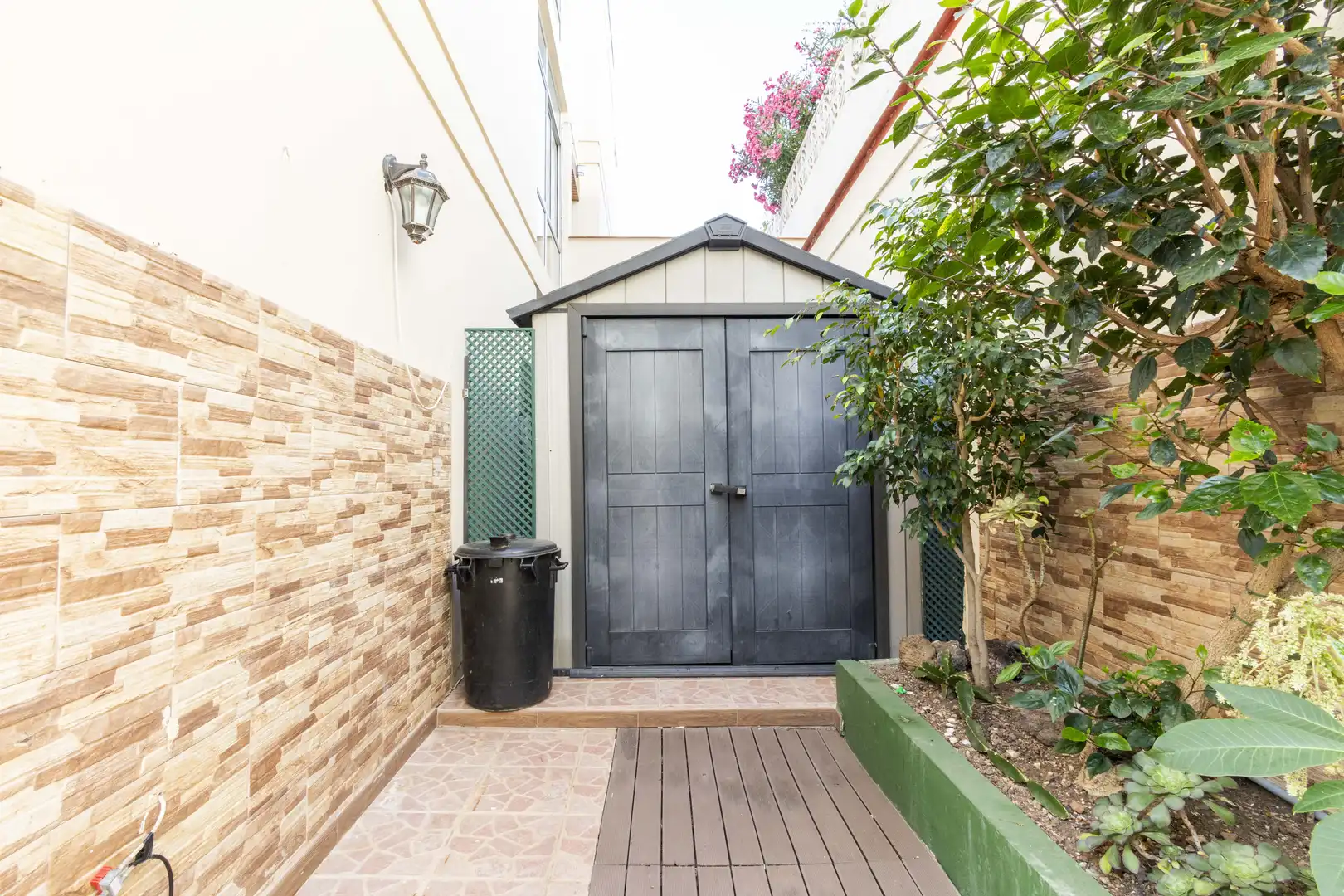Terrace of Flat for rent in Puerto de la Cruz  with Terrace, Storage room and Furnished