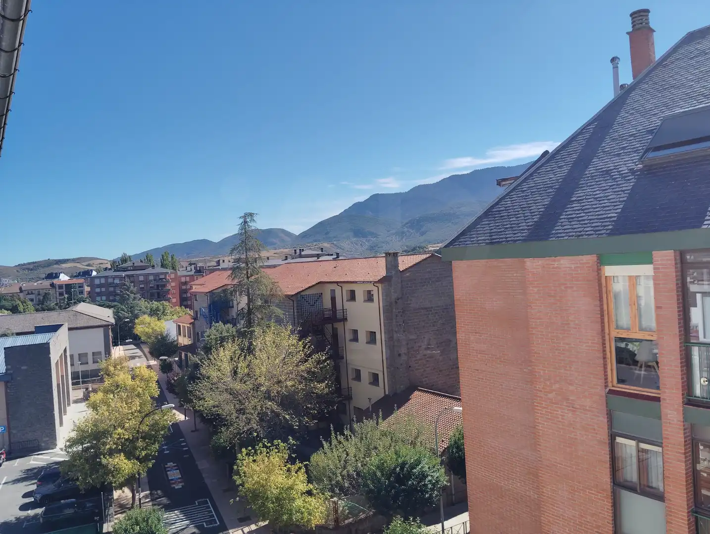 Exterior view of Flat for sale in Casco Urbano