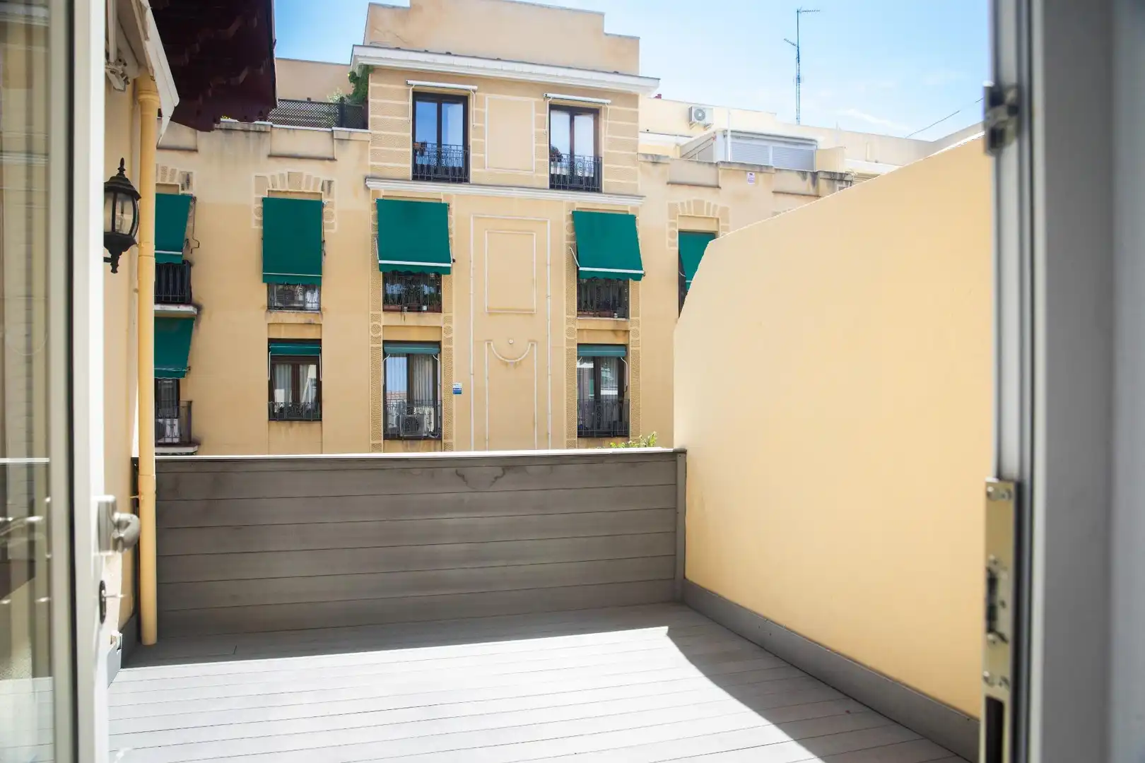 Terraza de Ático en venta en Madrid con Aire acondicionado, Calefacción y Parquet