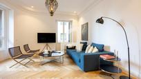 Living room of Flat for sale in  Madrid Capital  with Air Conditioner, Heating and Terrace