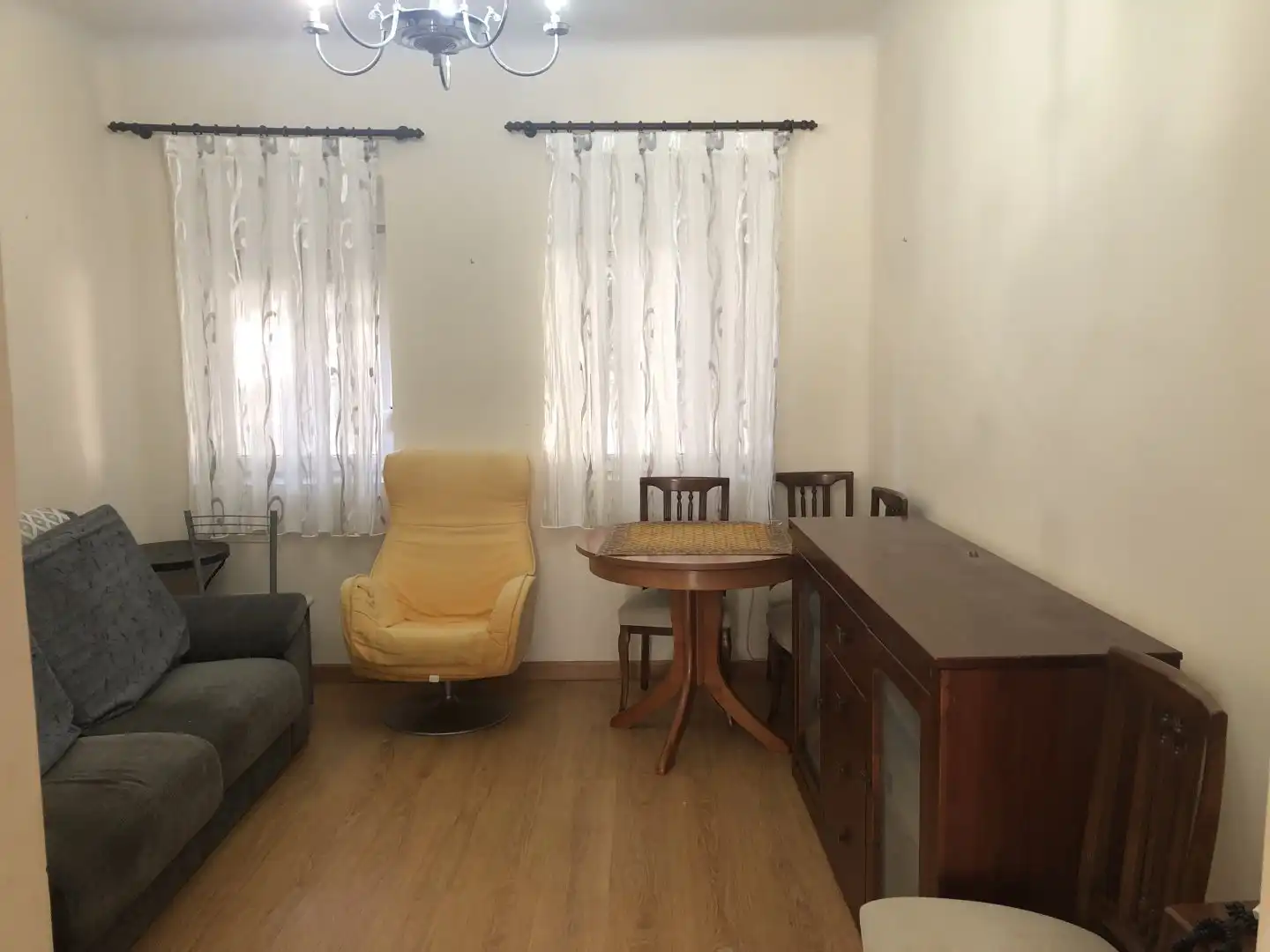 Sala de estar de Piso en venta en Segovia con Calefacción y Trastero