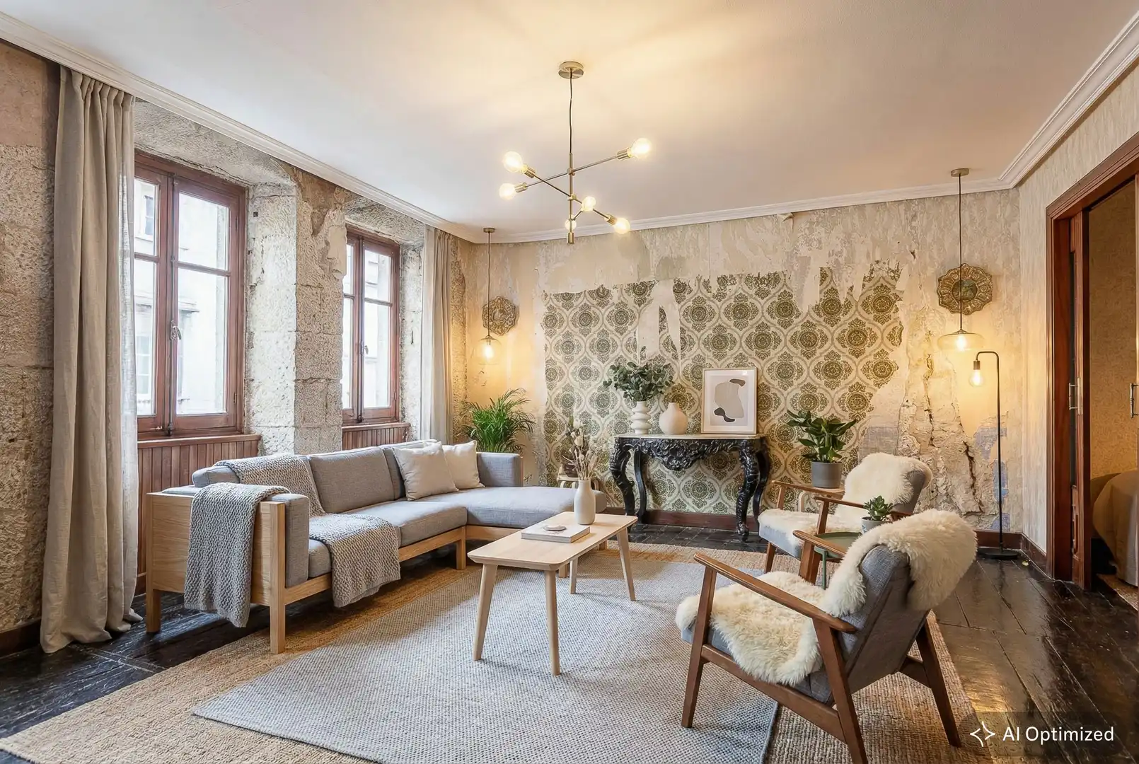 Sala d'estar de Apartament en venda en Lezo amb Calefacció i Traster