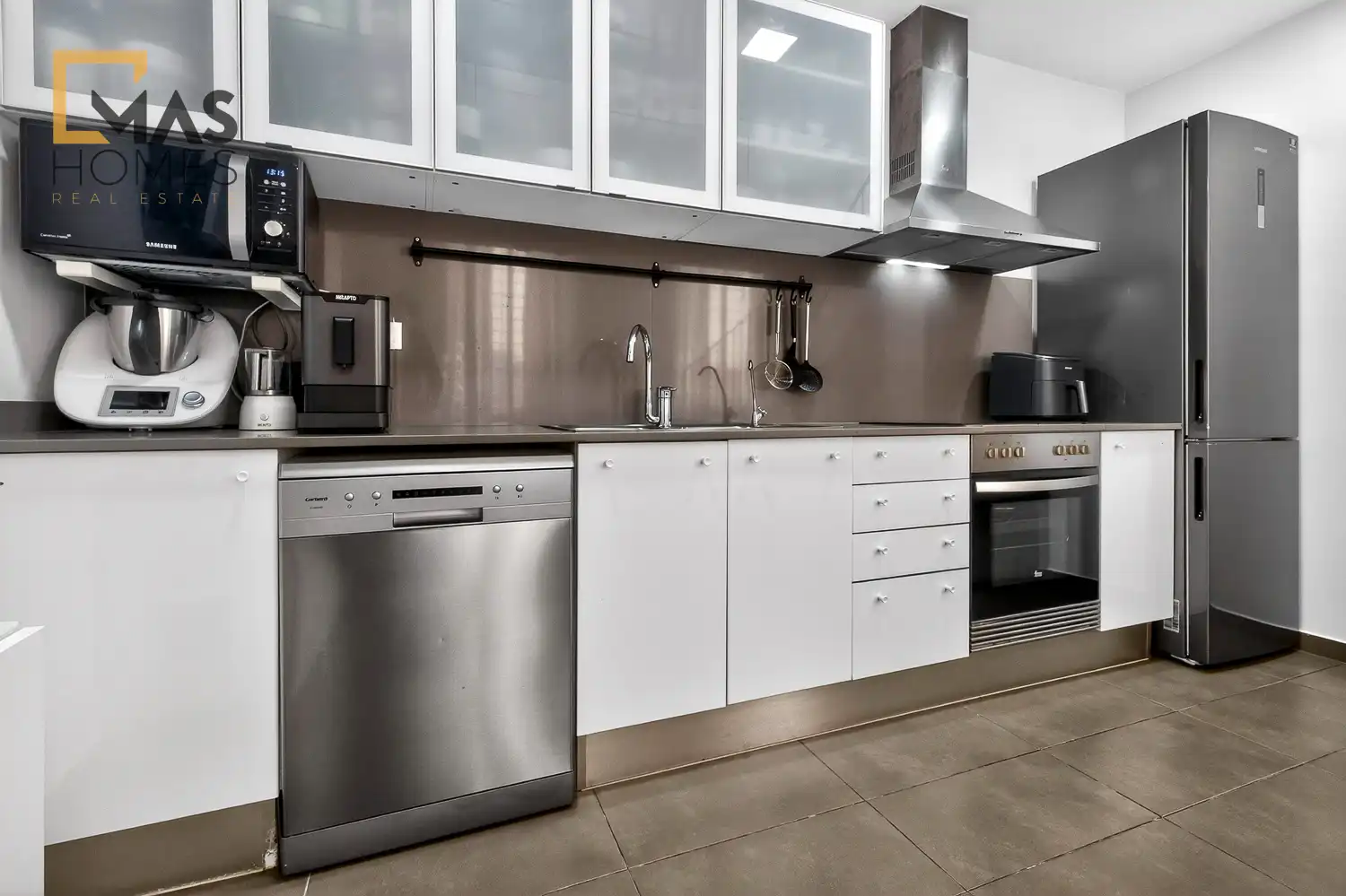 Cocina de Piso en venta en Martorell con Terraza