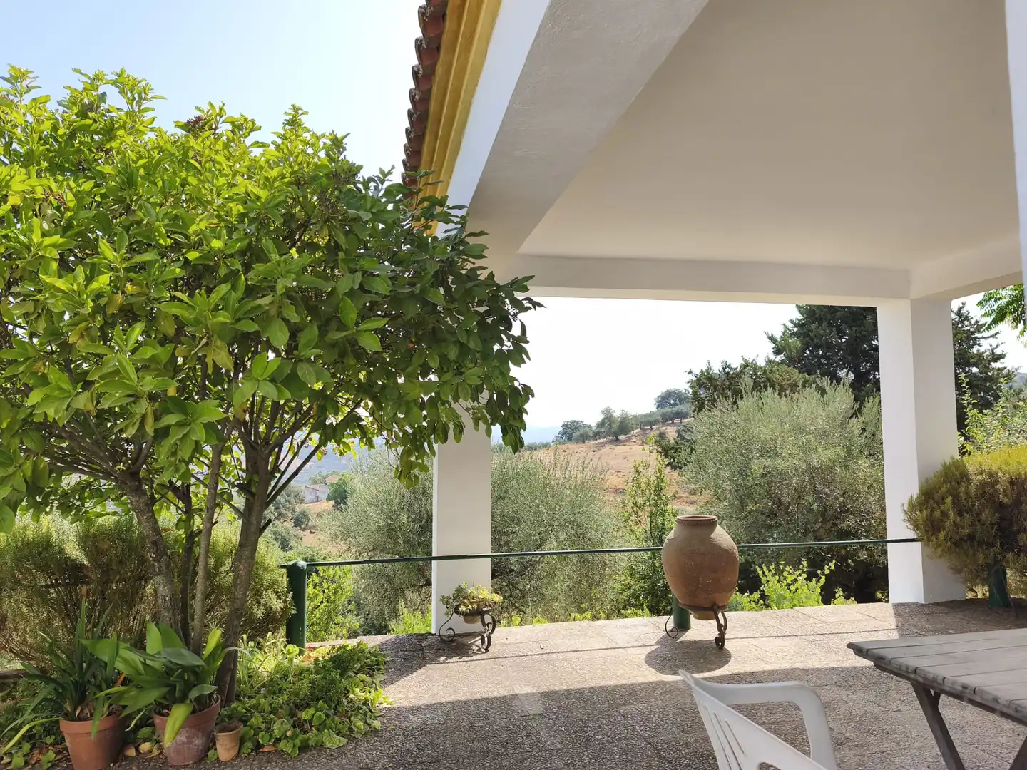 Casa rústica amb jardí en venda a Cazalla de la Sierra, imagen 10