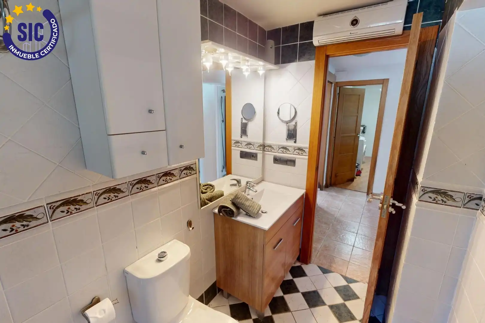 Baño de Casa o chalet en venta en Benicasim / Benicàssim con Aire acondicionado, Jardín privado y Terraza