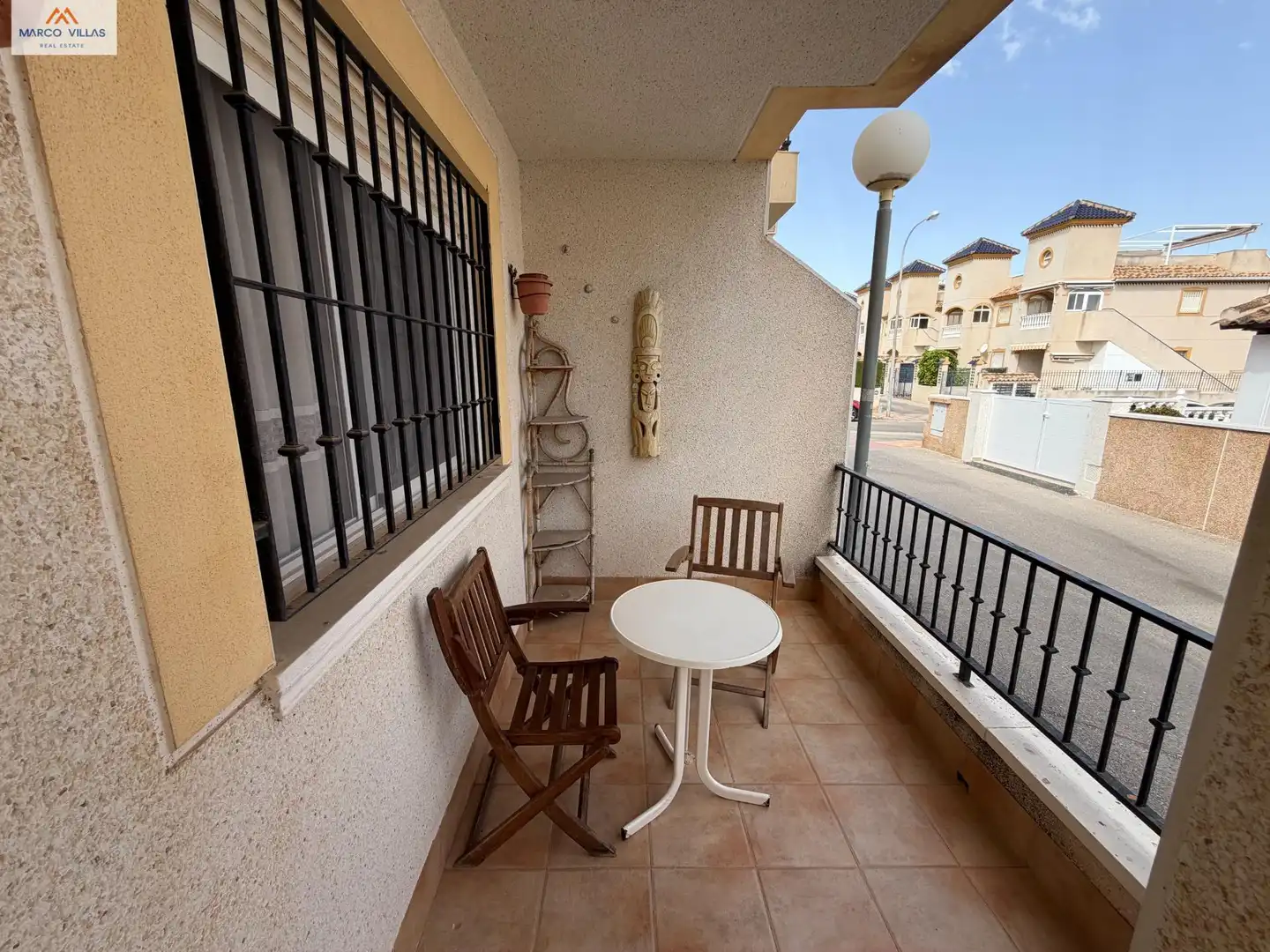 Terraza de Casa adosada en venta en Guardamar del Segura con Jardín privado, Terraza y Amueblado