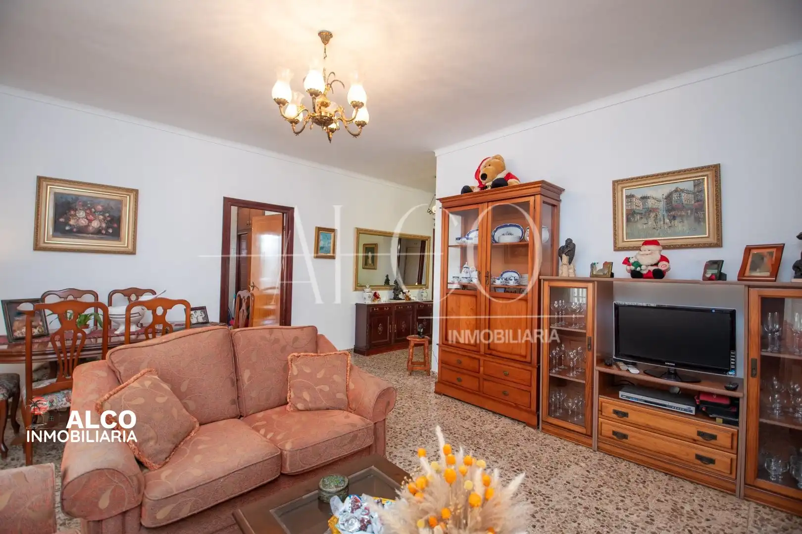 Living room of Houses for sale in Torrox  with Terrace