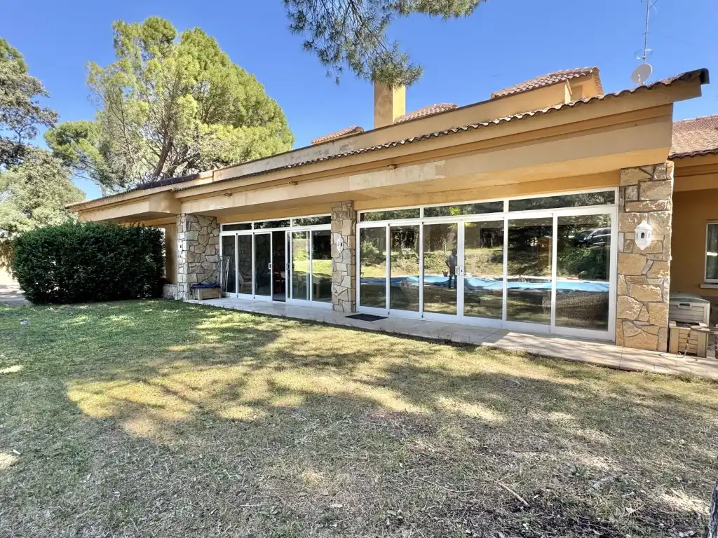 Vista exterior de Casa o xalet en venda en Ciudalcampo