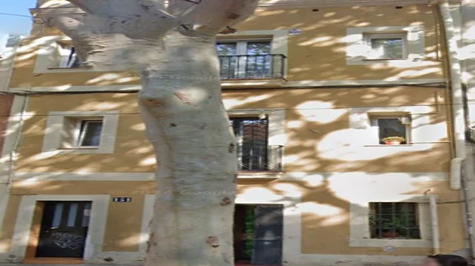 Vista exterior de Pis en venda en  Barcelona Capital