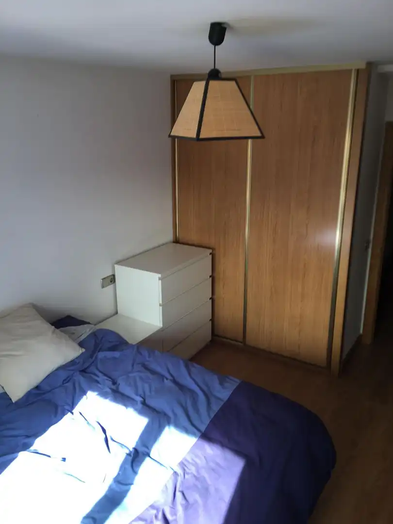 Schlafzimmer von Wohnung zum Verkauf in Fuentes de Oñoro mit Heizung, Möbliert und Balkon