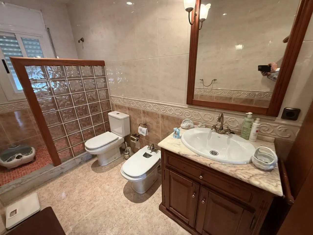 Bathroom of Houses for sale in Lliçà de Vall  with Air Conditioner, Heating and Private garden