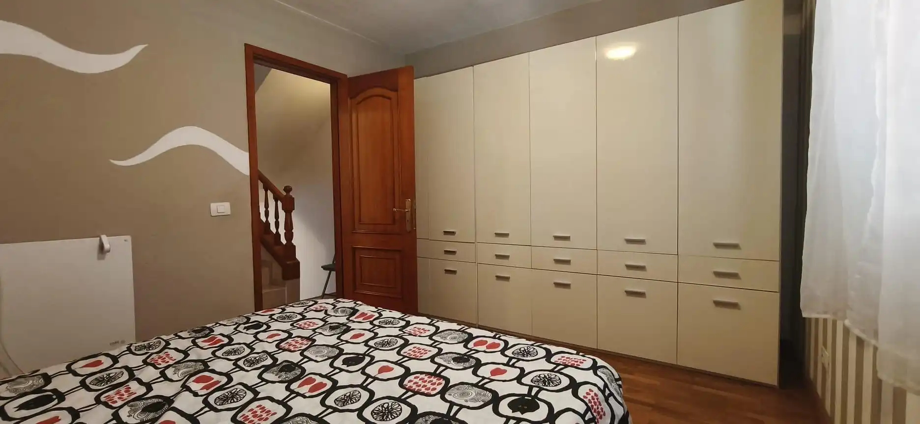 Dormitori de Casa adosada en venda en San Cristóbal de la Laguna amb Terrassa