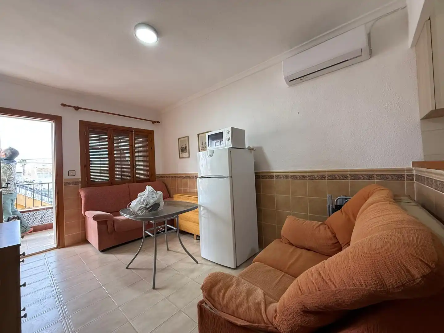 Sala de estar de Casa o chalet en venta en San Pedro del Pinatar con Aire acondicionado, Terraza y Trastero