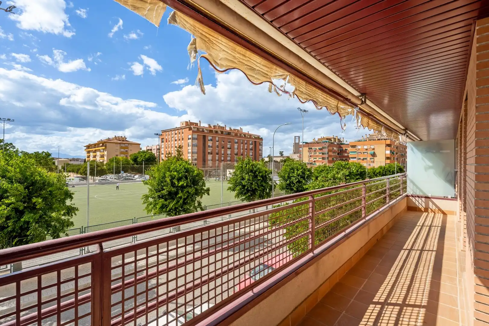 Terrace of Flat for sale in Granada  with Air Conditioner, Heating and Terrace